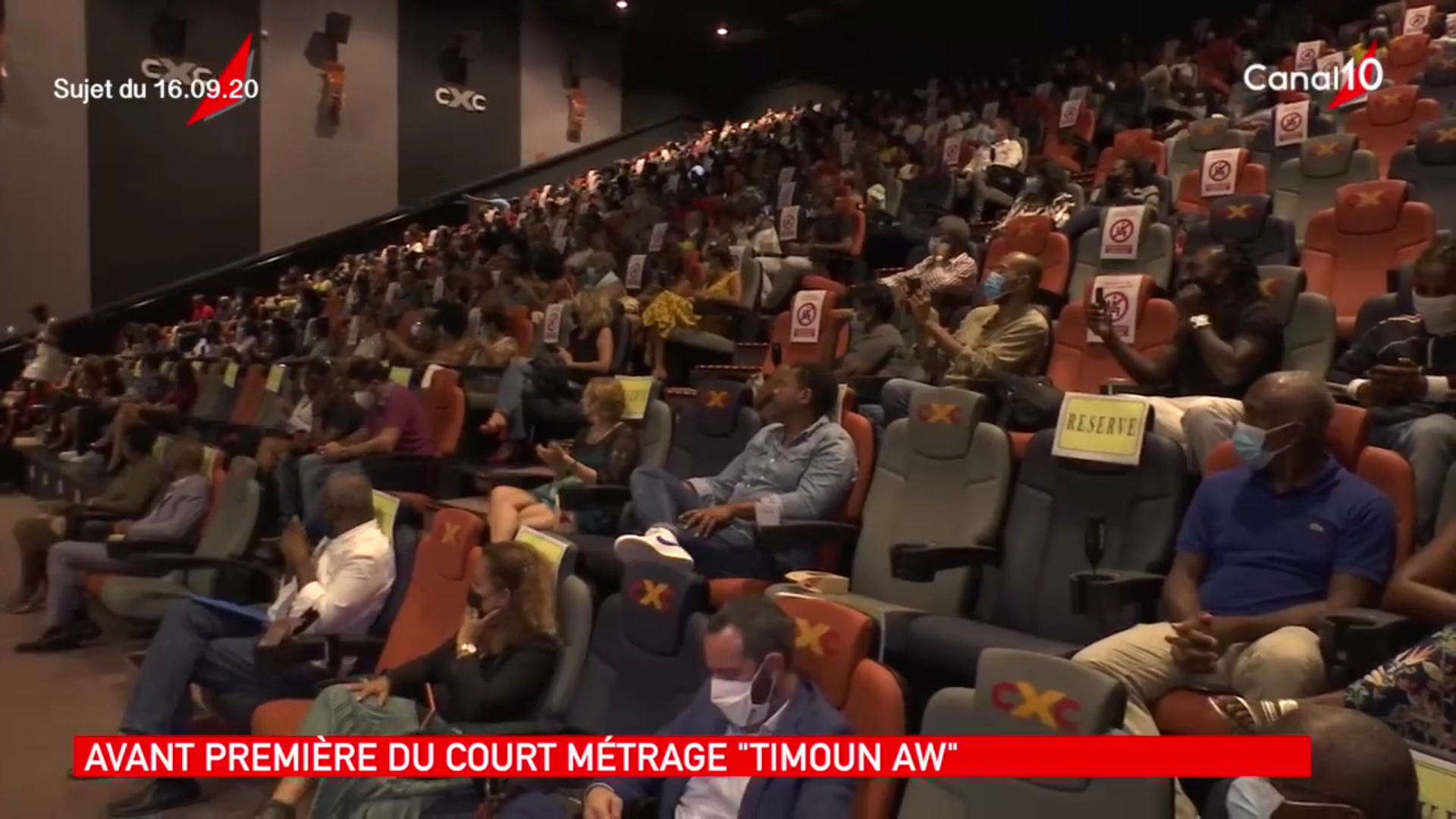 [Vidéo]Onews Guadeloupe. Avant première du cout Métrage  »Ti moun Aw »