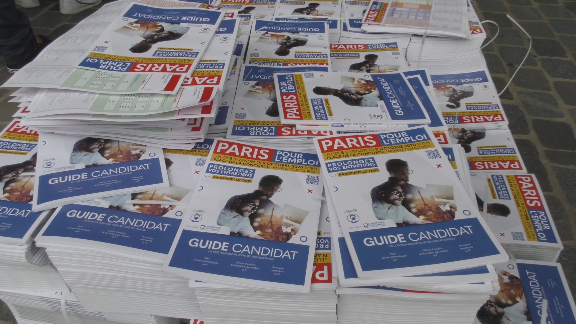 [Vidéo]  Onews Hexagone. 3ème Édition de Paris pour l’Emploi à la Villette. De nombreux postes à pourvoir.