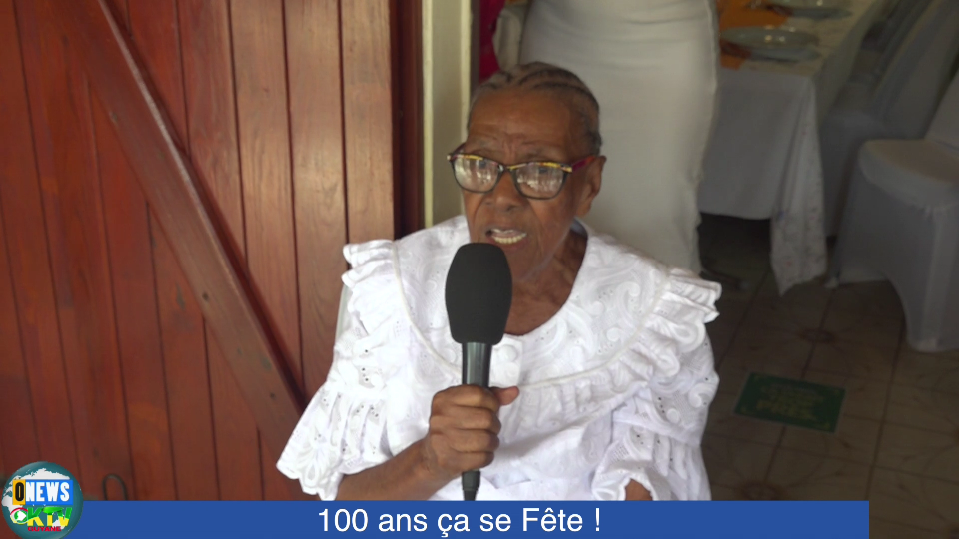 [Vidéo] Onews Guadeloupe. Reportage sur Clarisse ROSIER qui fête ses 100 ans