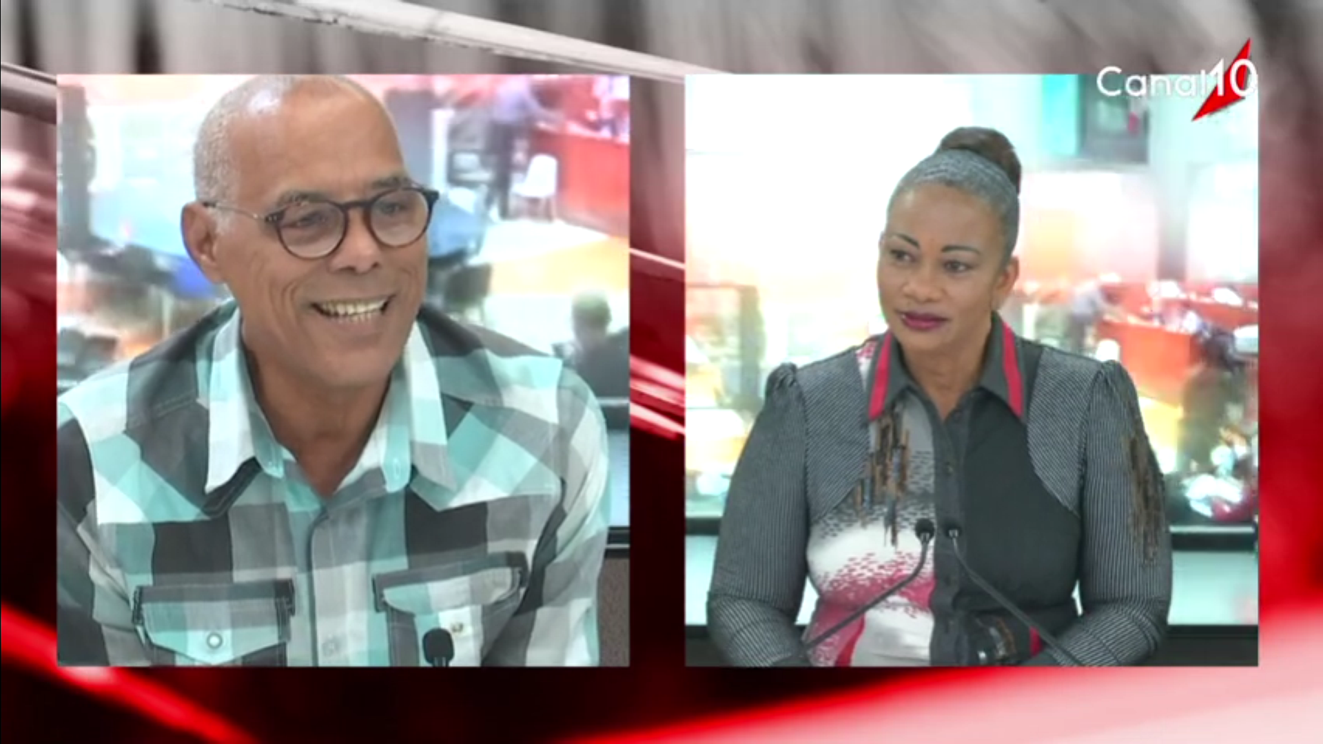 [vidéo] Onews Guadeloupe. Édition spéciale sur la langue Créole (Yvelise BOISSET)