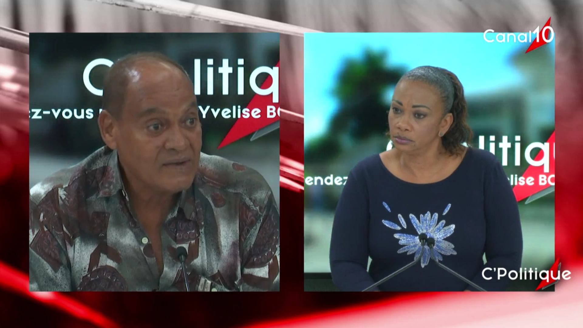 [Vidéo]Onews Guadeloupe. Jean Marie HUBERT invité de C Politique (Yvelise BOISSET)