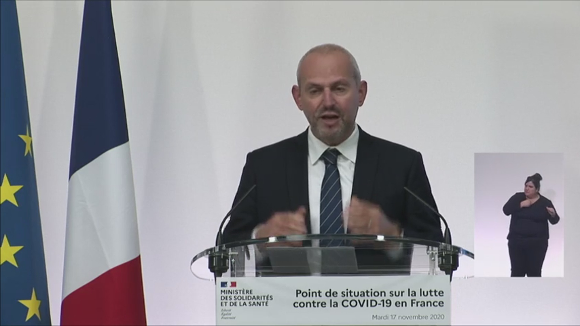 [Vidéo]Le Professeur SALOMON fait le point de la situation sanitaire Covid 19