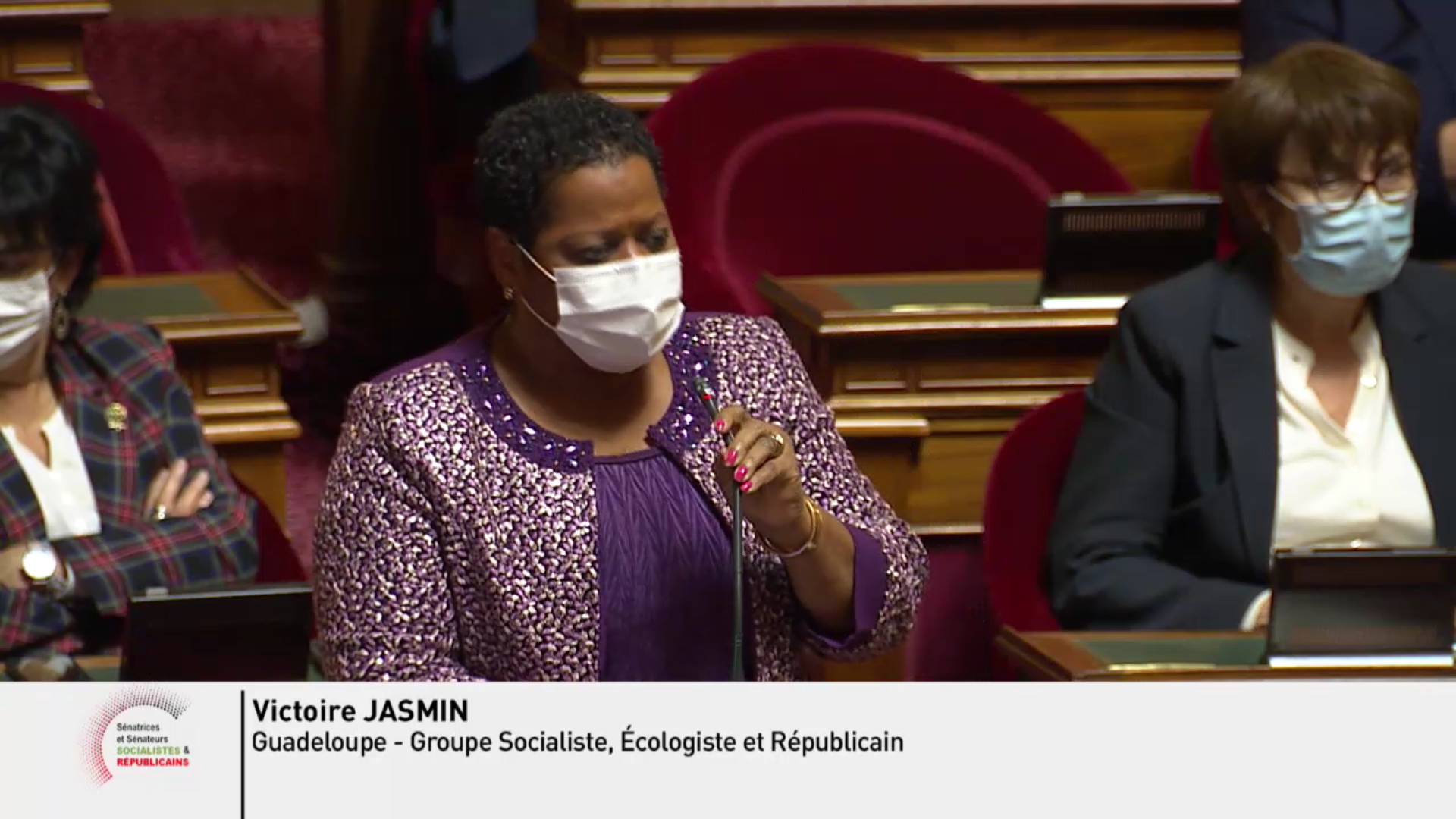 Onews hexagone. Intervention de Victoire JASMIN sénatrice de Guadeloupe sur le Dysfonctionnement de l’Établissements français du sang en Guadeloupe.