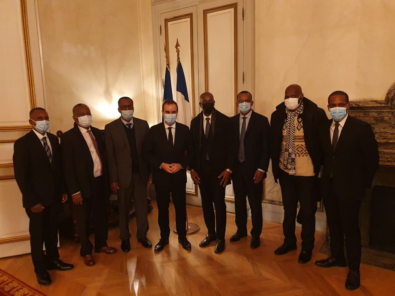 [Vidéo] Hexagone. Suite aux intempéries en Martinique, plusieurs élus à Paris reçus par le Ministre des Outre mers Sébastien LECORNU