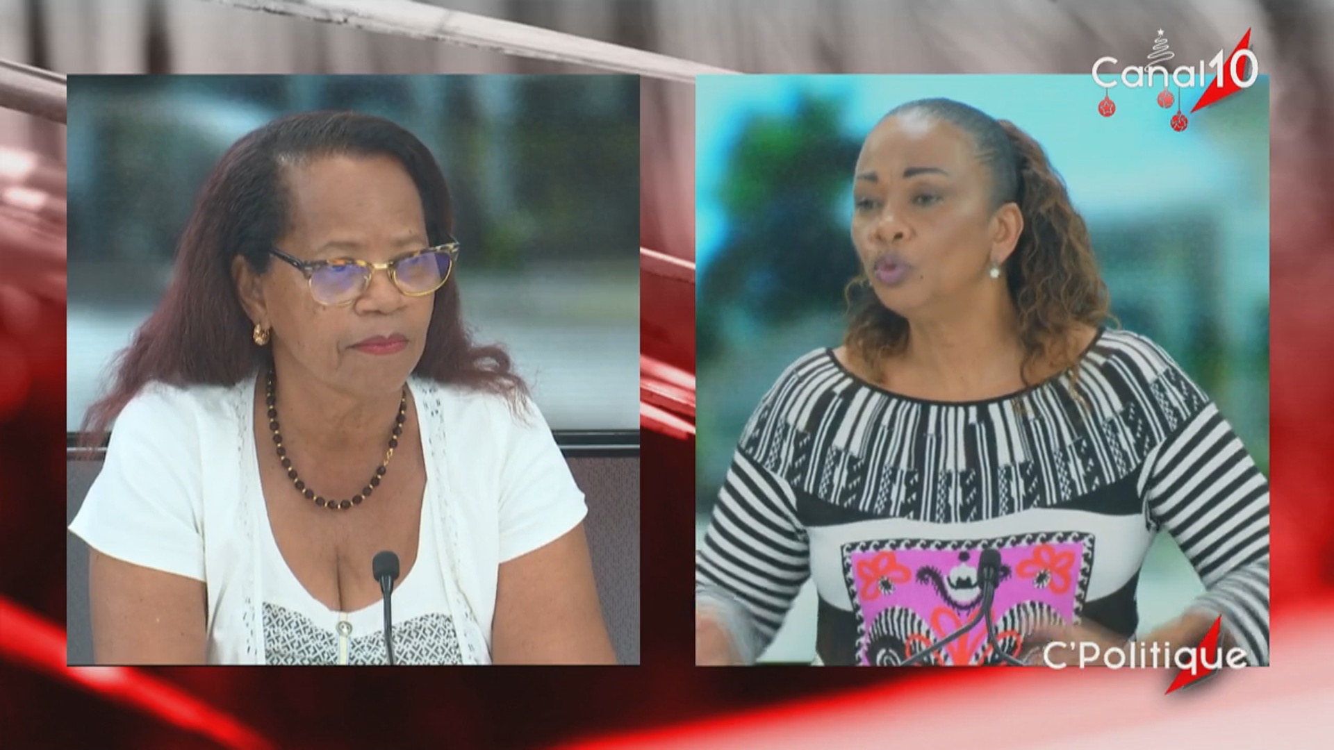 [Vidéo] Onews Guadeloupe.  Francesca FAITHFUL Vice présidente Cap Excellence invitée de C politique