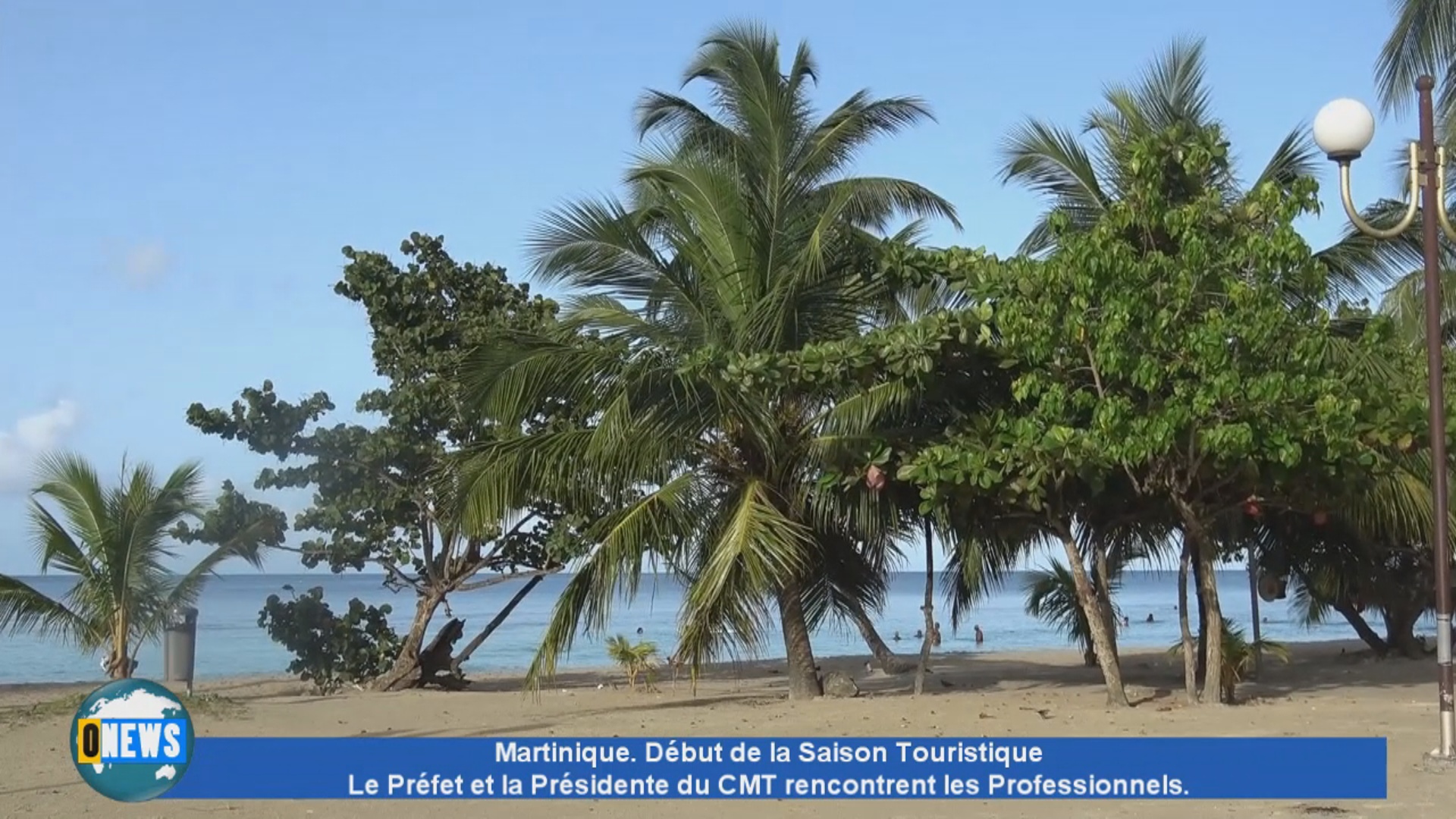 [Vidéo]Onews  Martinique. Tourisme le Préfet et la Présidente du CMT rencontrent les Professionnels