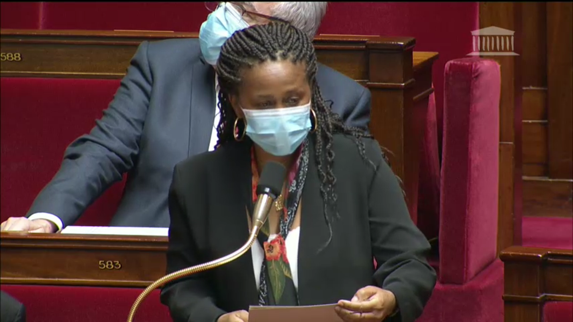 [Vidéo] Onews Hexagone. Intempéries Martinique. Intervention de la Députée Manuéla KECLARD MONDÉSIR à l Assemblée pour une meilleure indemnisation des sinistrés