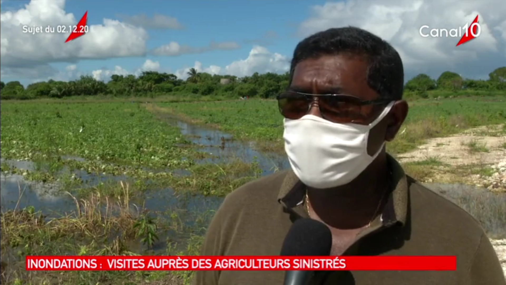 [Vidéo]Onews Guadeloupe. Le Jt de canal 10