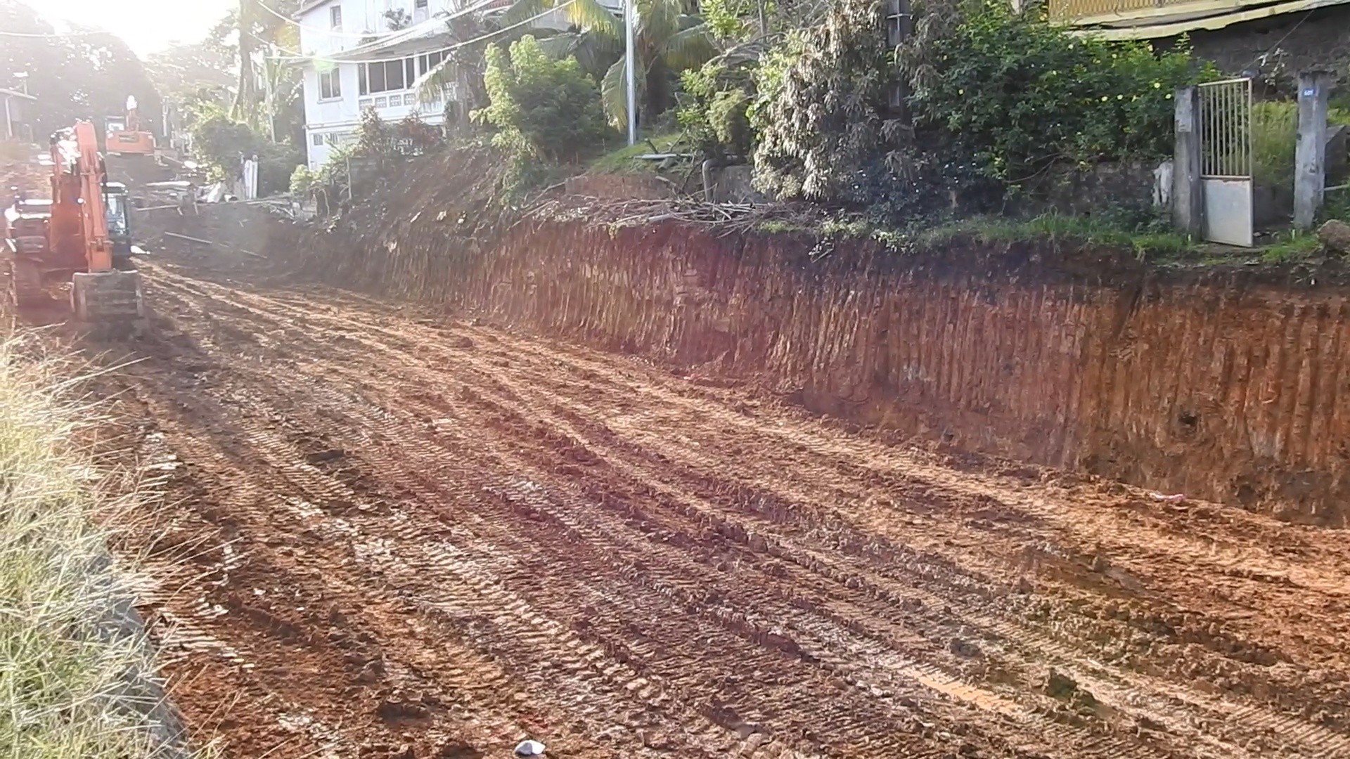 [Vidéo] Onews Martinique. Réactions des habitants de Fonds Saint-Jacques sur les travaux de la RN1