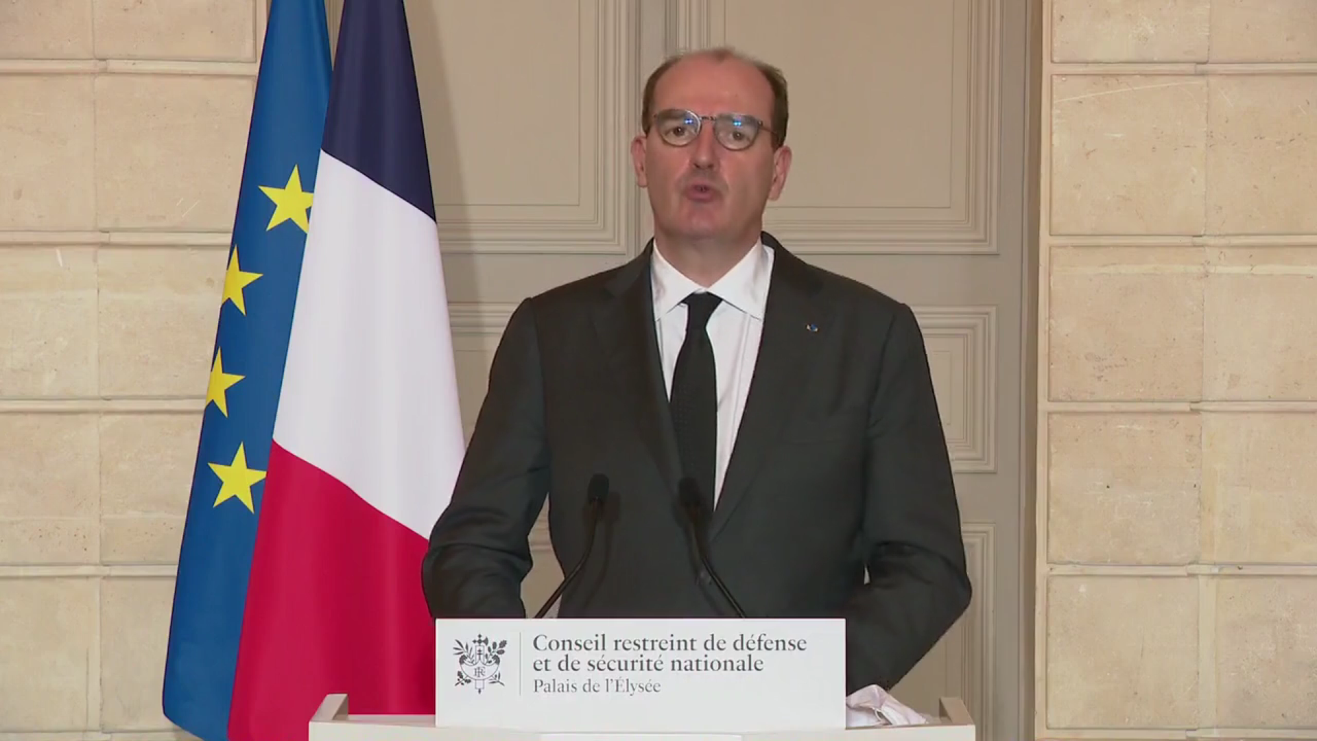 [Vidéo]Onews. Covid 19. Déclaration du Premier Ministre concernant les nouvelles mesures pour lutter contre le virus.