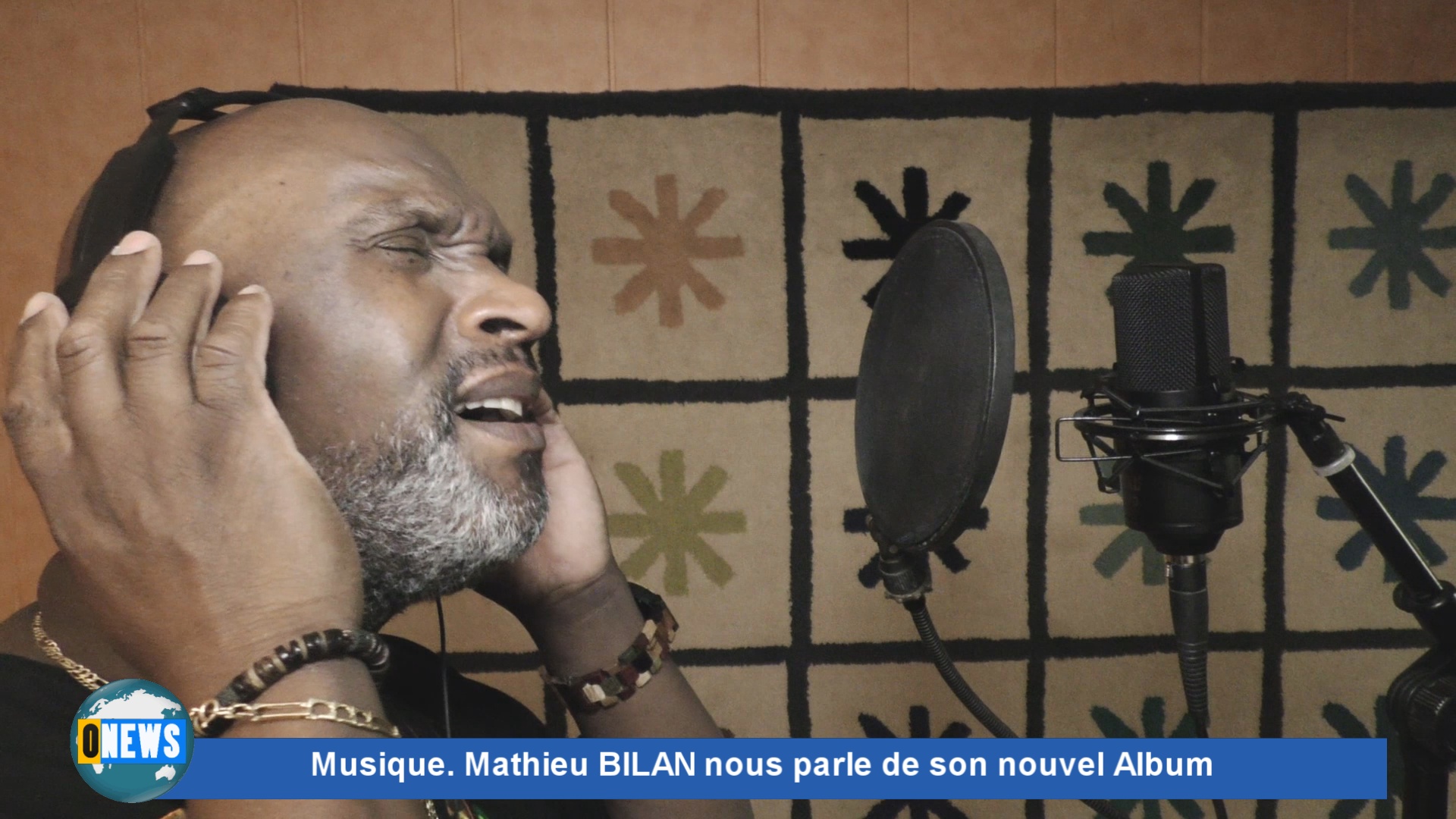 [Vidéo] Onews Musique. Mathieu BILAN nous parle de son nouvel Album