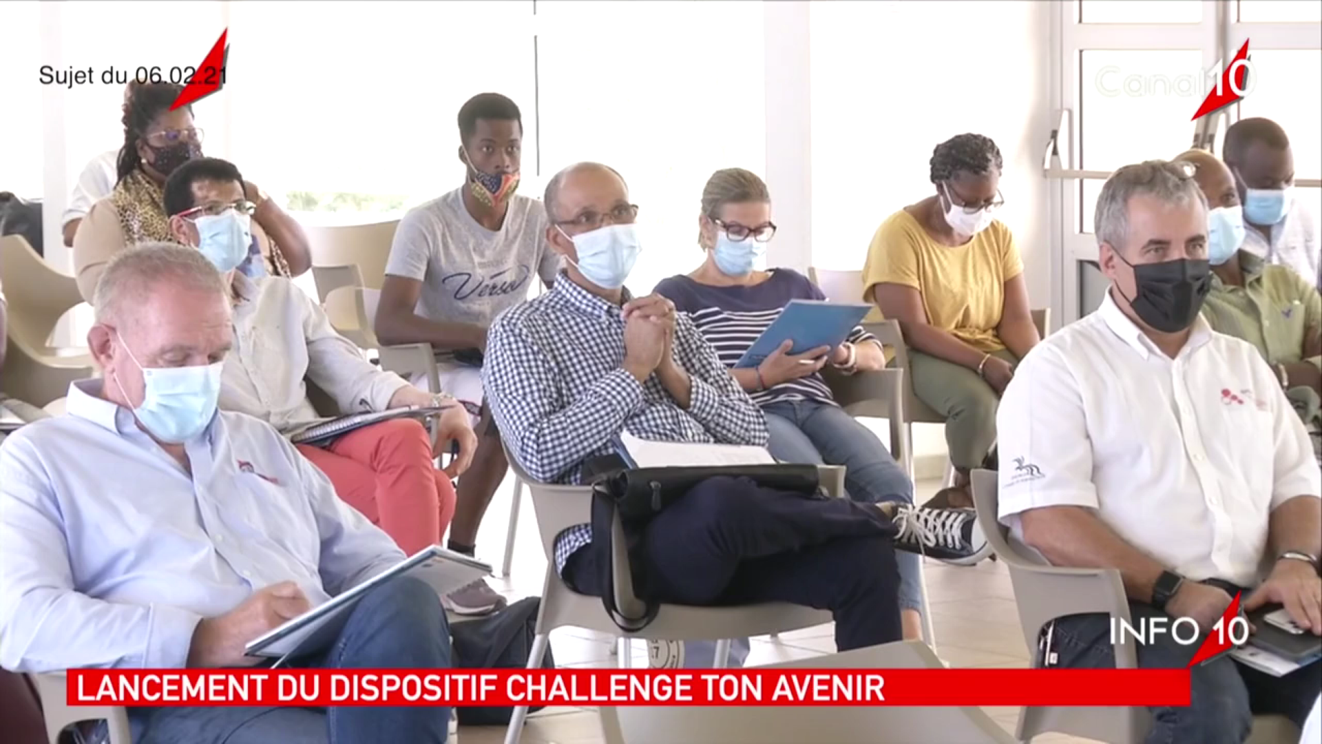 [Vidéo] Onews Guadeloupe. Le Jt de Canal 10