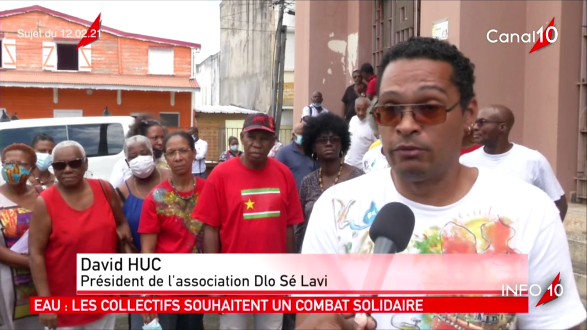 [Vidéo] Onews Guadeloupe. Le Jt de Canal 10