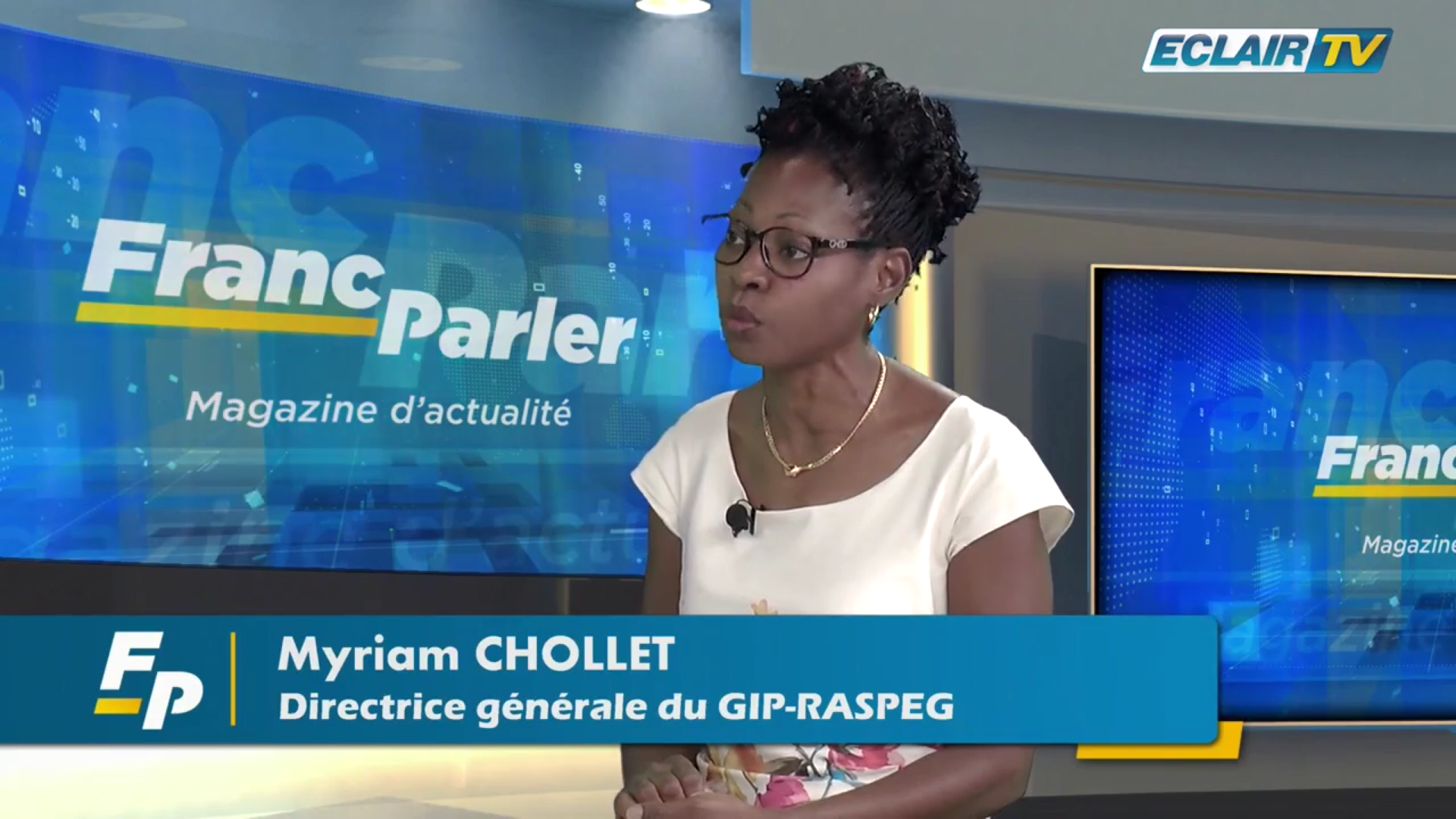 [Vidéo] Onews Guadeloupe. Myriam CHOLLET. Invité de Franc Parler(ECLAIR TV)
