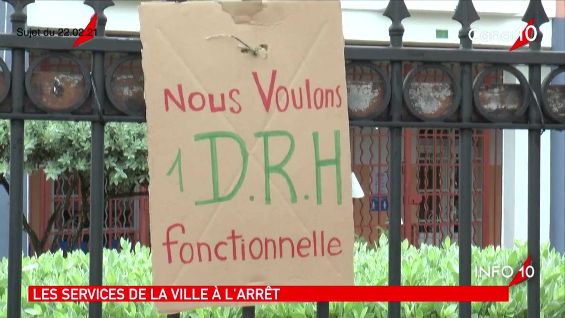 [Vidéo] Onews Guadeloupe. Le jt de Canal 10