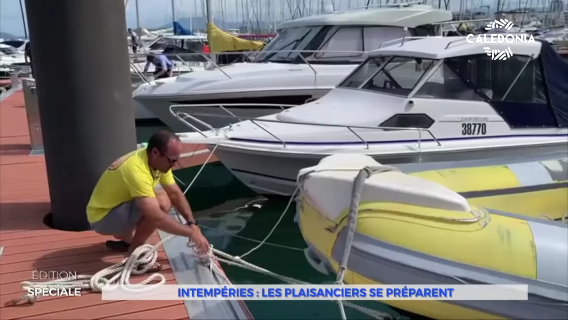 Onews Nouvelle Calédonie. Édition spéciale ( Tsunami et l arrivée prochaine du cyclone NIRAN)