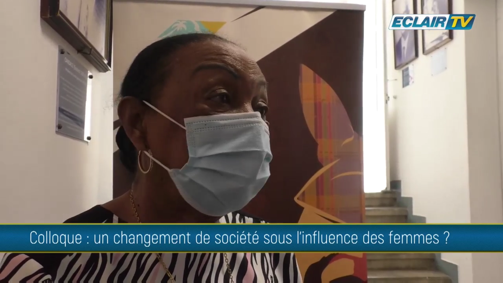 [Vidéo] Onews Guadeloupe.Colloque. Un changement de société sous l influence des femmes (EclairTv)