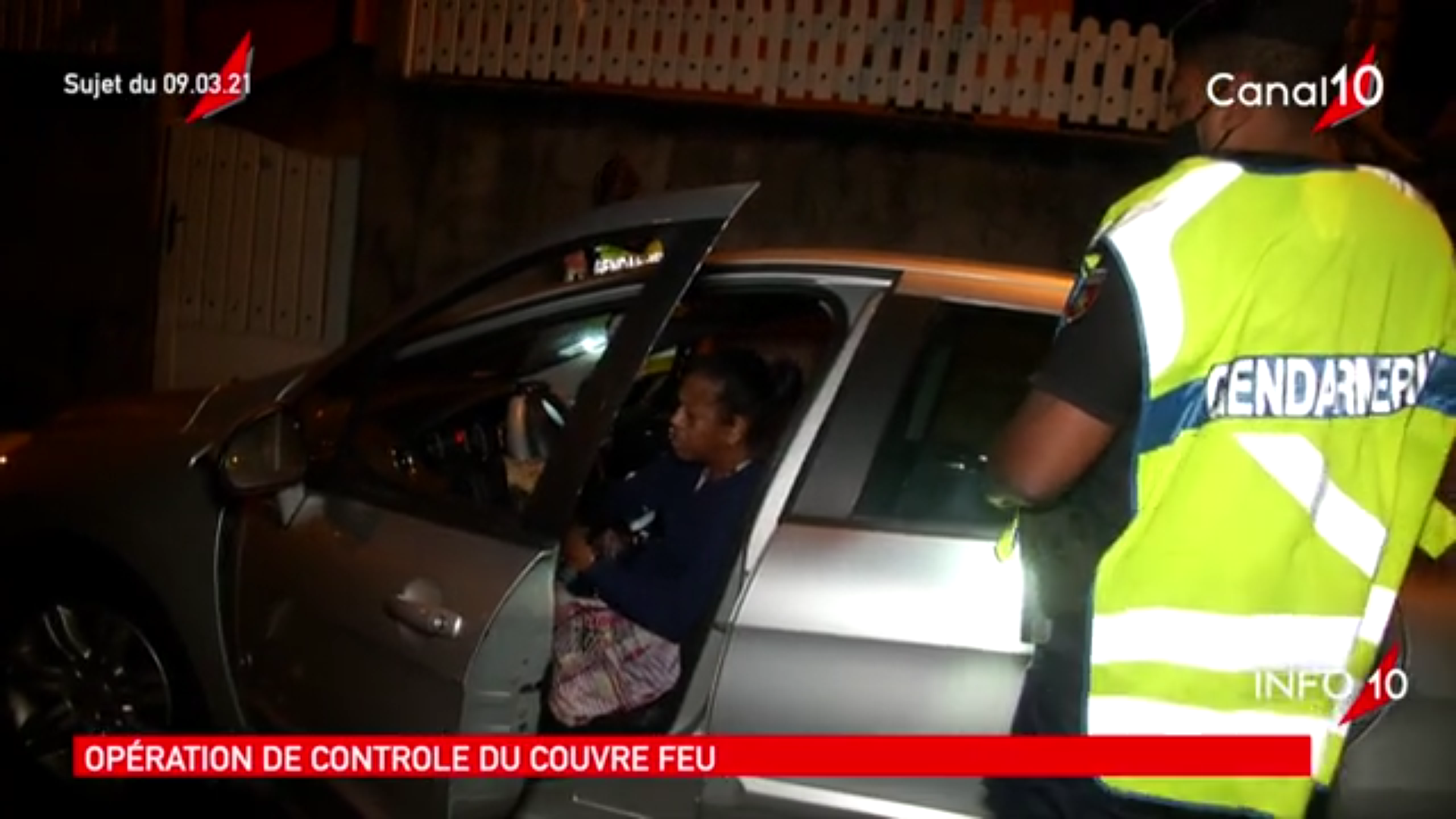 [Vidéo] Onews Guadeloupe.  Le jt de Canal 10