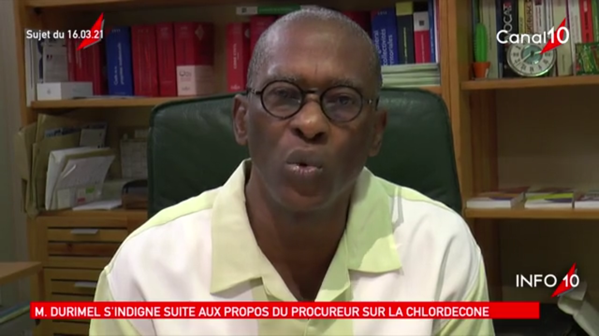 [Vidéo] Onews Guadeloupe. Le jt de canal 10