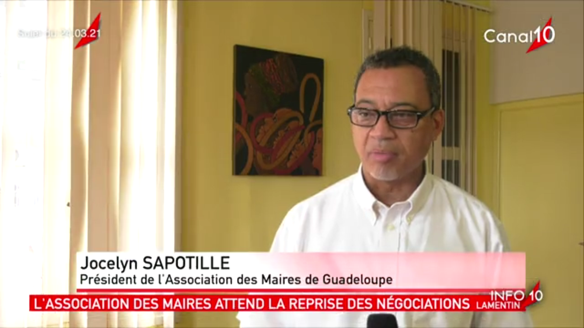 [Vidéo] Onews Guadeloupe. Le Jt de KMT