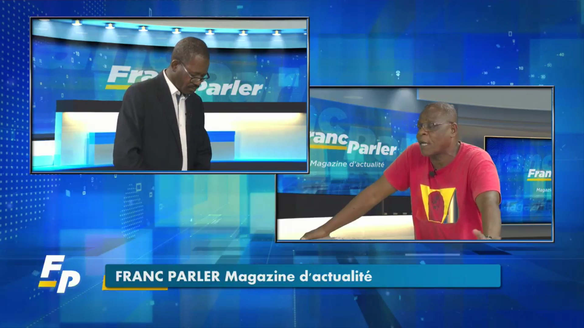 [Vidéo] Onews Guadeloupe. Nestorius FAVEL Invité de Franc parler (Eclair fm Tv)