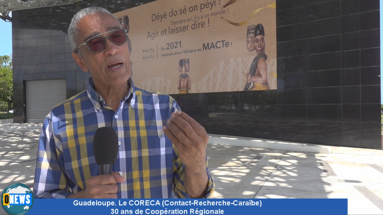 [Vidéo] Guadeloupe. Le CORECA (Contact-Recherche-Caraïbe) déjà 30 ans