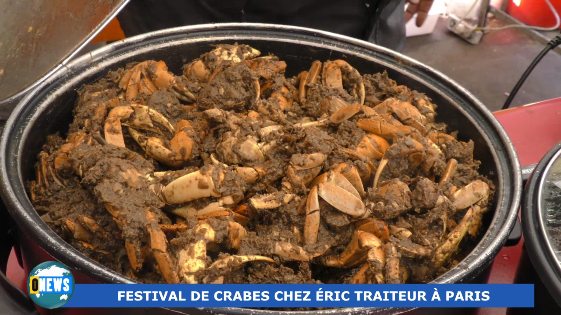 [Vidéo] OnewsHexagone. Festival de Crabes à Paris le week end dernier