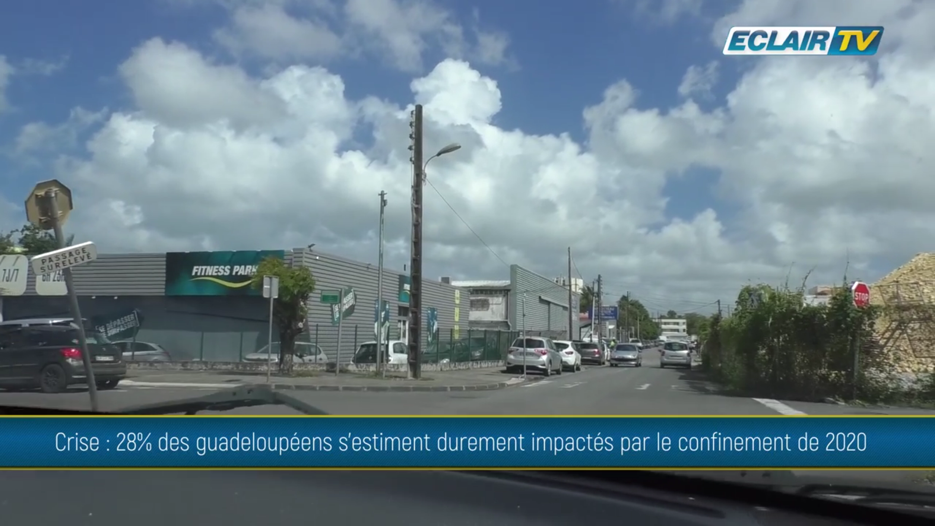 [Vidéo] Onews Guadeloupe. Covid. 28% des habitants s estiment durement impactés (ECLAIR TV)