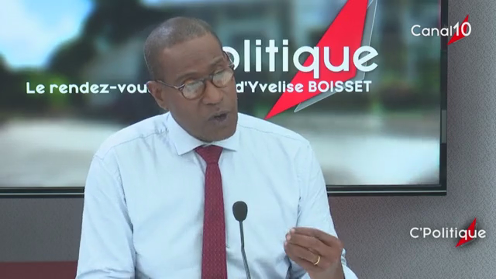 [Vidéo] Onews Guadeloupe. Max MATHIASIN Candidat aux prochaines Régionales invité de C Politique