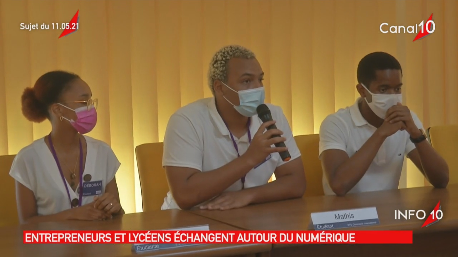 [Vidéo] Onews Guadeloupe. Le Jt de Canal 10