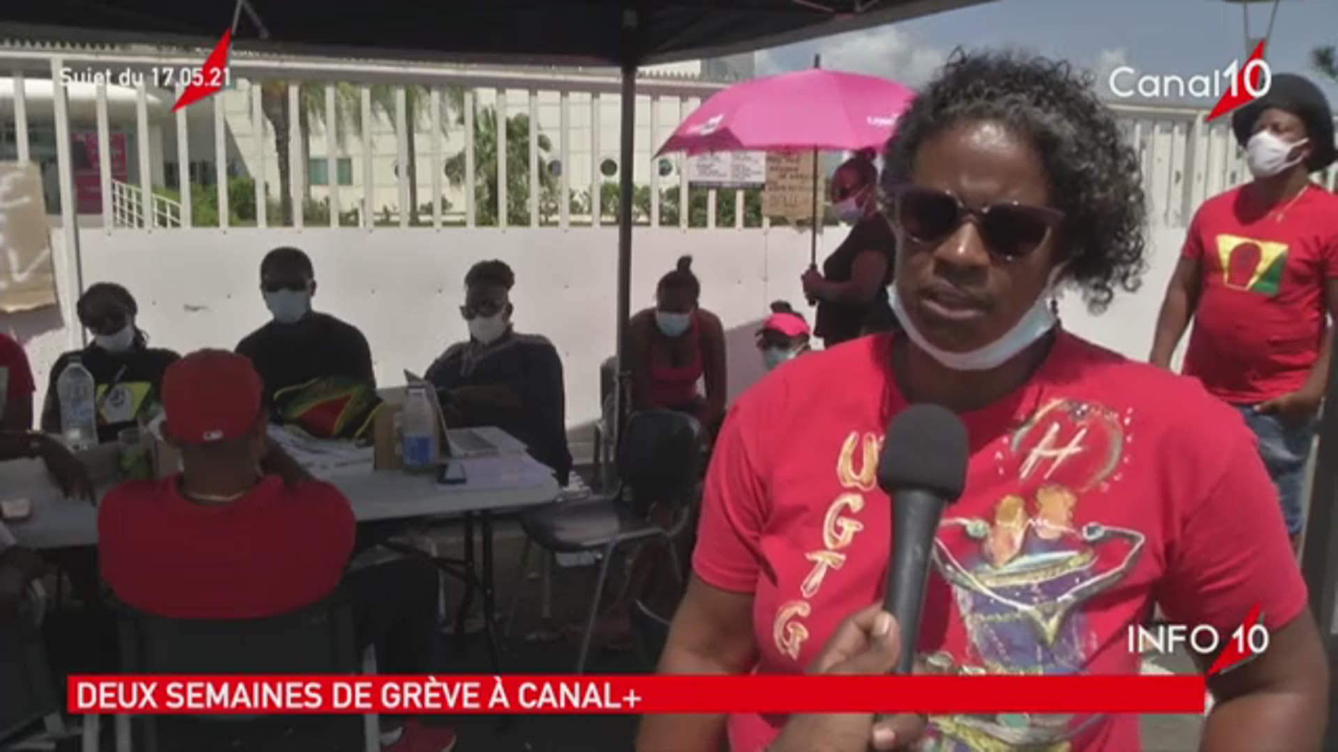 [Vidéo] Onews Guadeloupe. Le Jt de Canal 10