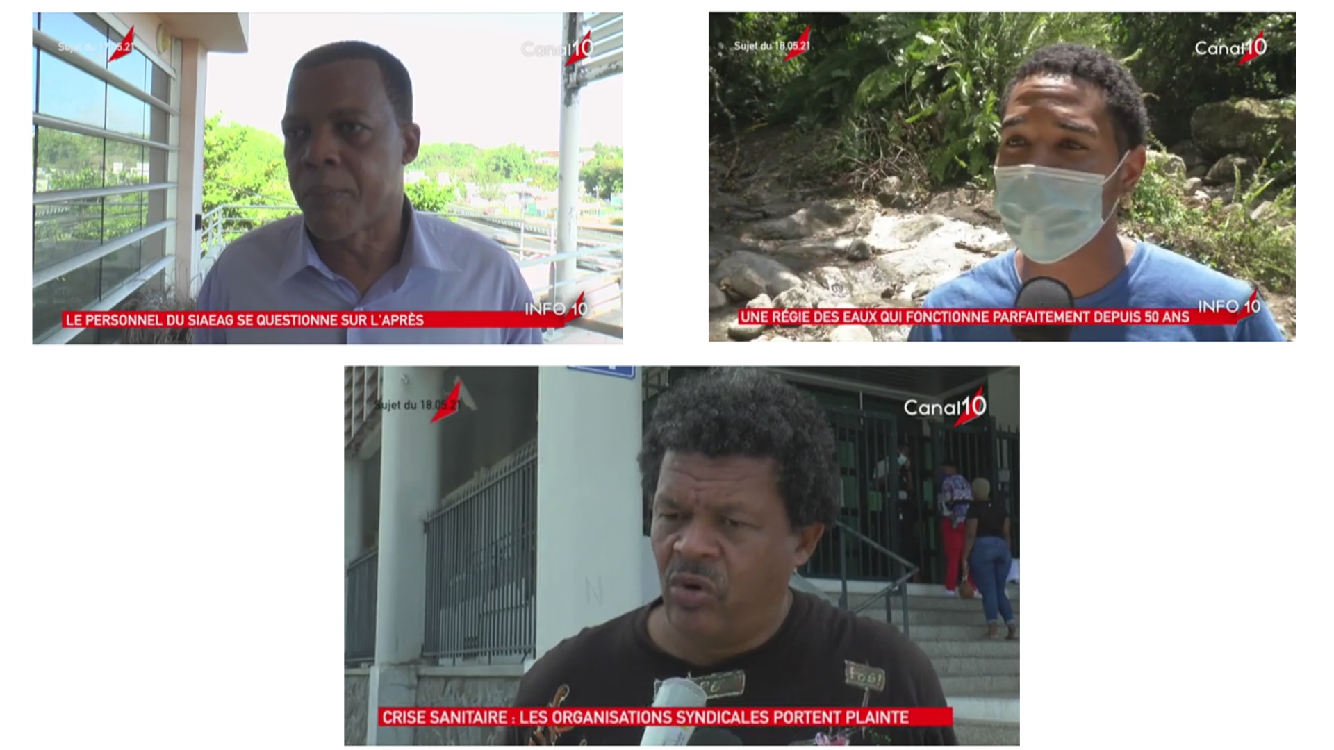 [Vidéo] Onews Guadeloupe. Le jt de Canal 10