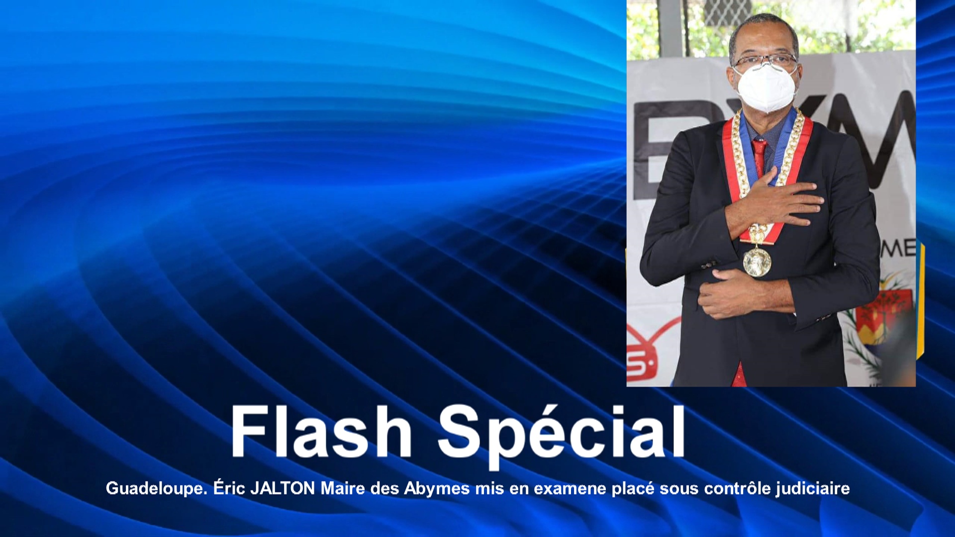 [Vidéo] Onews Guadeloupe. Éric JALTON Maire des Abymes mis en examen et placé sous contrôle judiciaire (Eclair Tv)