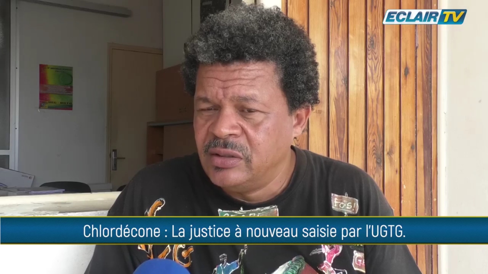 [Vidéo] Onews Guadeloupe. Chloredécone. La justice à nouveau saisie par l UGTG (Eclair tv)