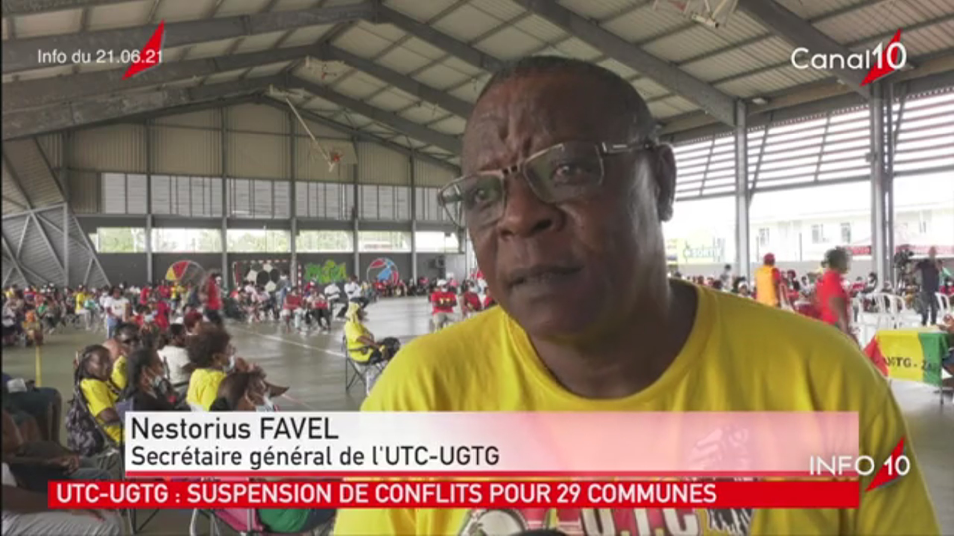 [Vidéo] Onews Guadeloupe. Le Jt de Canal 10