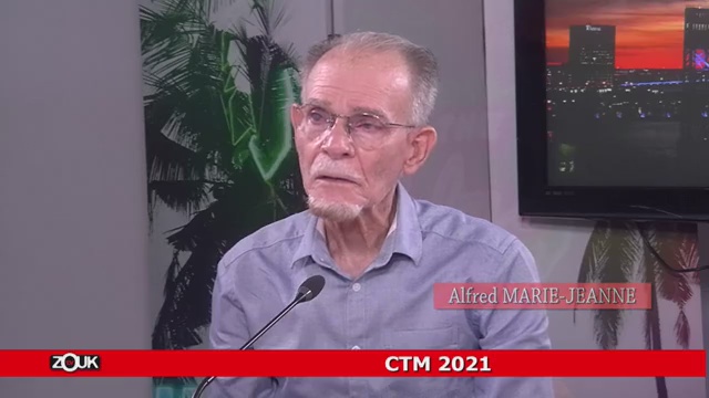 [Vidéo]Onews Martinique. La liste Gran Sanblé Pou Matinik avec Alfred MARIE JEANNE invité de Zouk tv