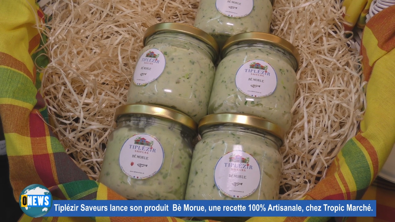 Hexagone. Présentation à Paris de « Bè Morue » par Tiplézir Saveurs