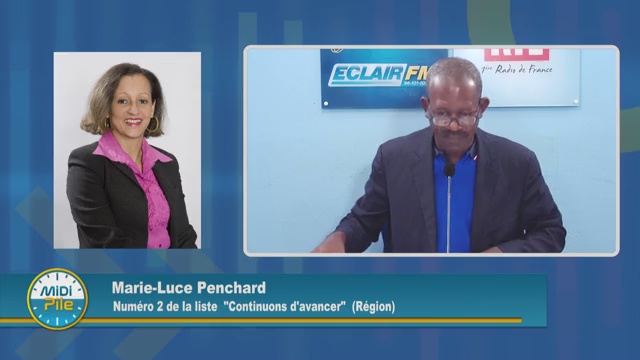 [Vidéo] Onews Guadeloupe. Analyse et réactions après les résultats du 1er tour des élections (Eclair Tv)