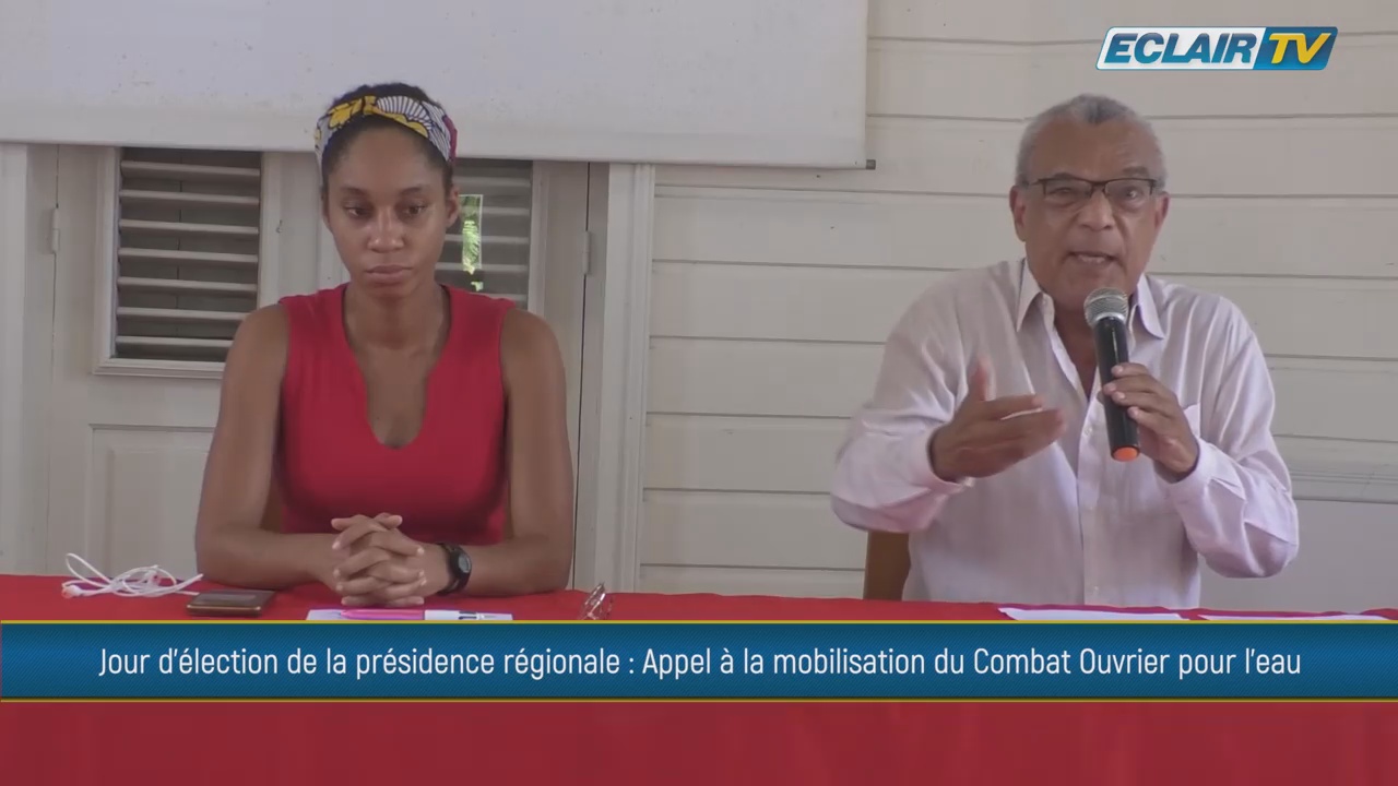[Vidéo] Onews Guadeloupe. Flash info avec ECLAIR TV