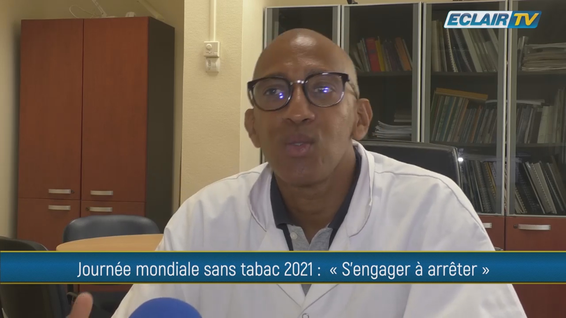 [Vidéo] Onews Guadeloupe.  Journée mondiale 2021 sans tabac. (Eclair TV)