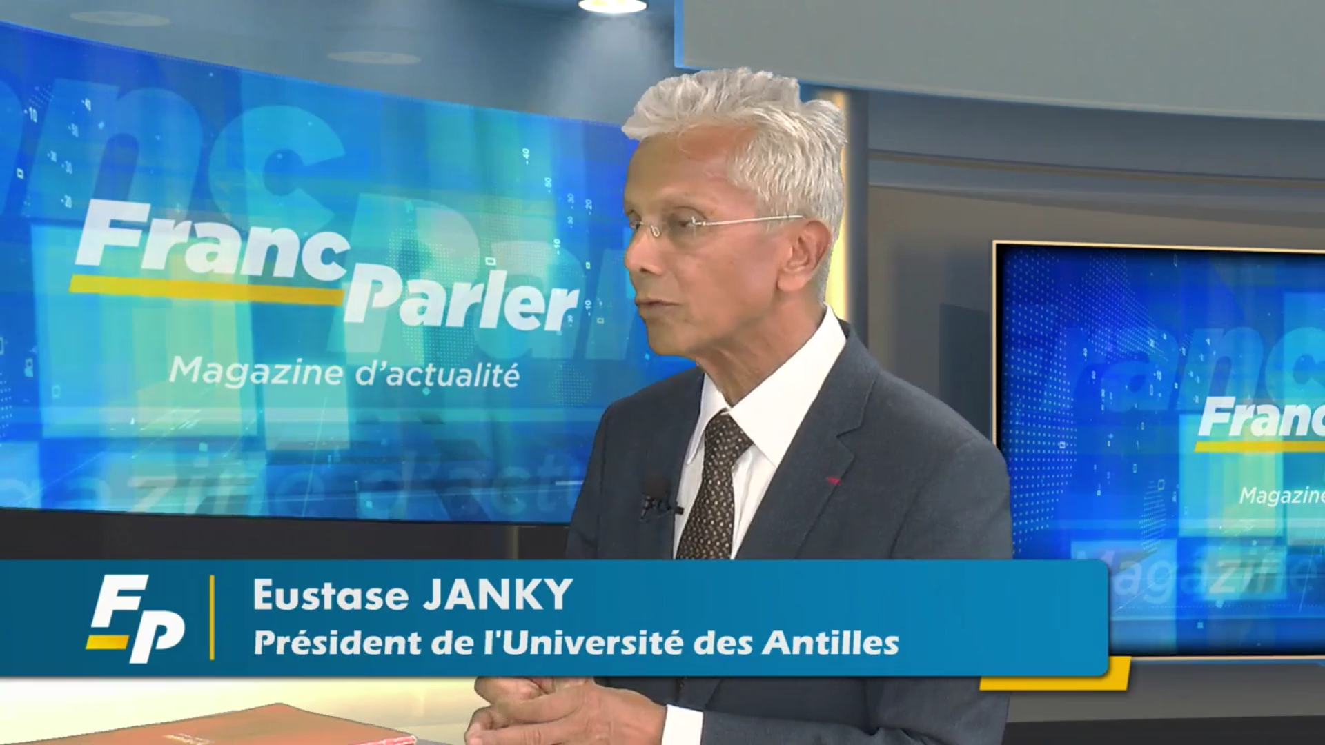 [Vidéo] Guadeloupe. Élections régionales. Alain Plaisir tête de liste en avant pour l alternative invité de Éclair tv