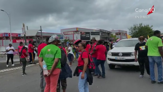 Onews Guadeloupe. Mobilisation des organisations syndicales ce mardi 6 juilllet