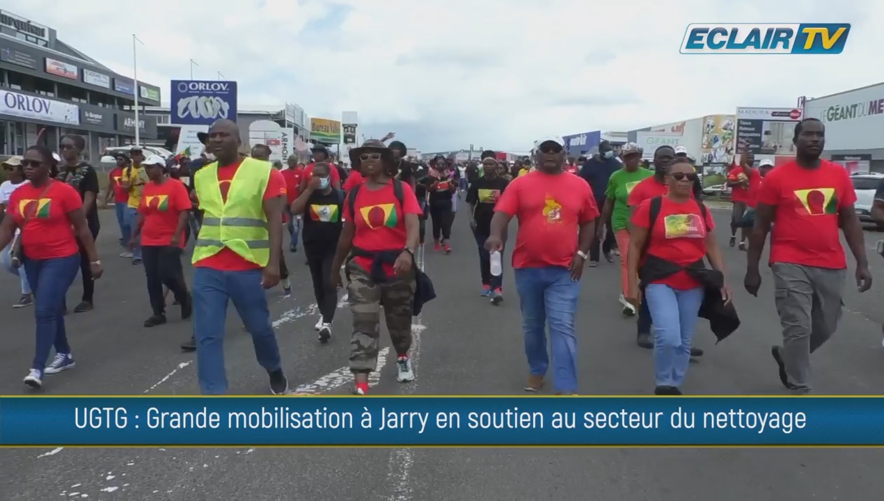 [Vidéo] Onews Guadeloupe. Le jt de Canal 10