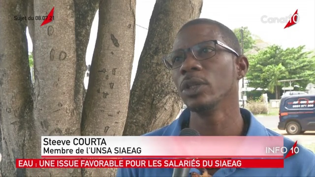 [Vidéo] Onews Guadeloupe. Le Jt de canal 10