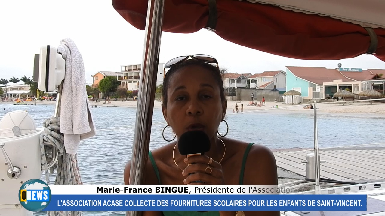[Vidéo] Martinique. Collecte de fournitures scolaires pour les enfants de Saint Vincent