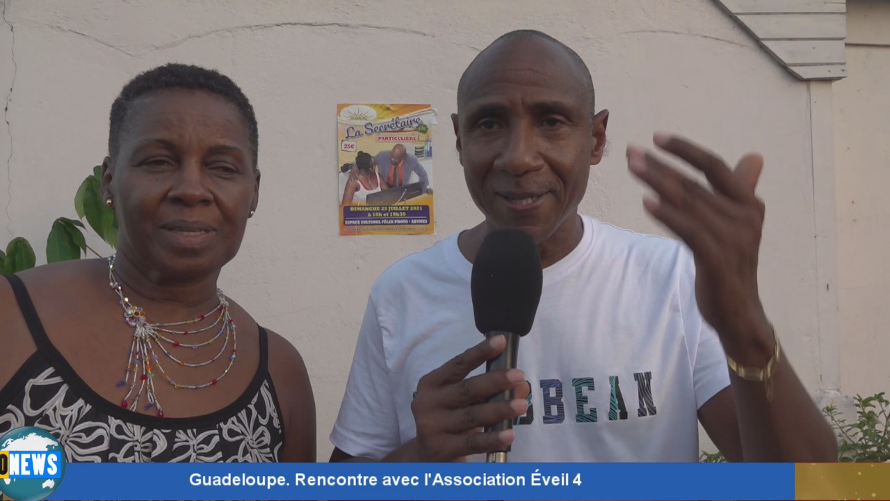 [Vidéo] Onews Guadeloupe. Rencontre avec l’Association Éveil 4