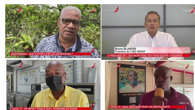 [Vidéo] Onews Guadeloupe. Le Jt de Canal 10