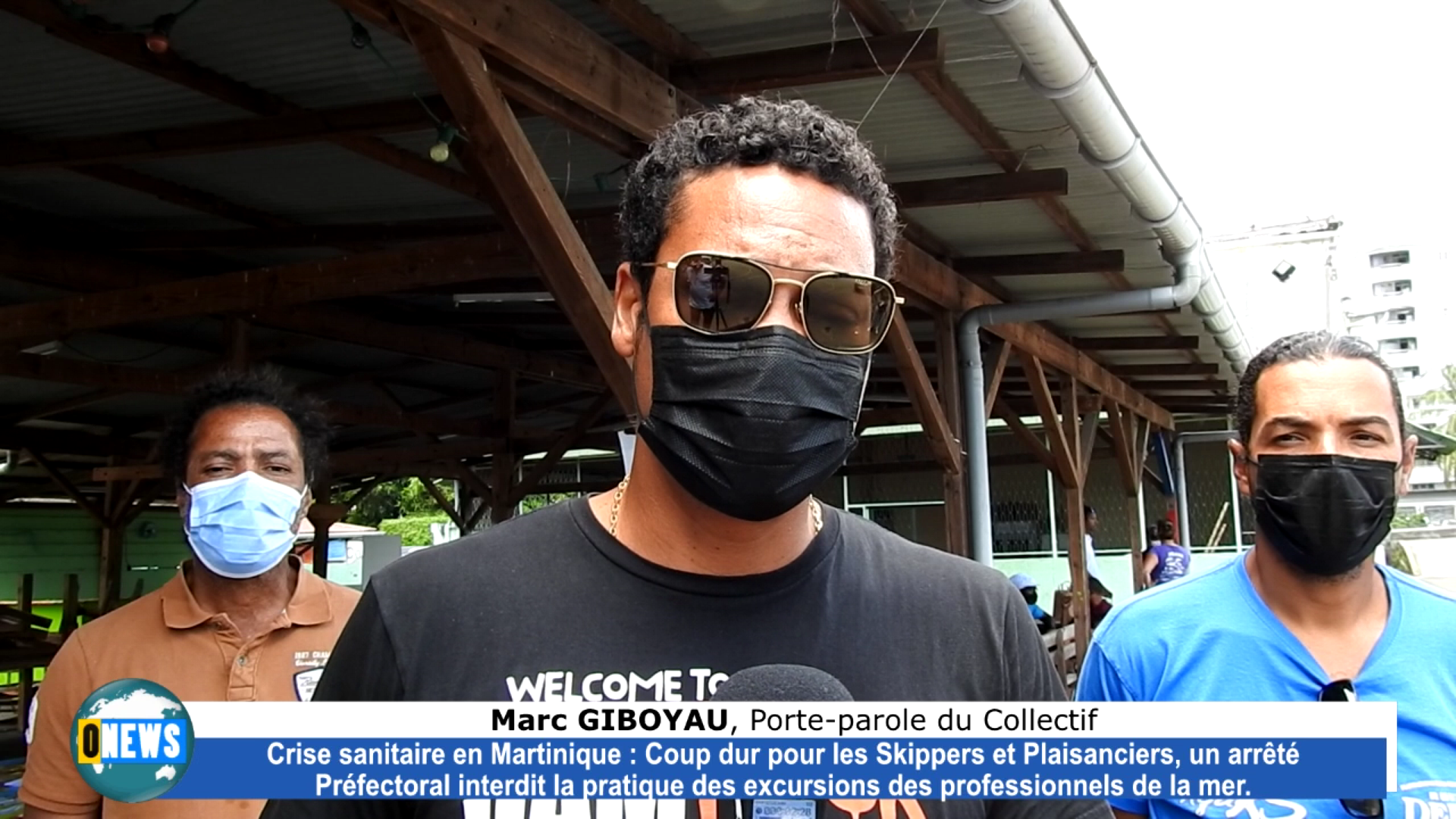 [Vidéo] Martinique. Reconfinement. Coups durs pour les skippers et plaisanciers