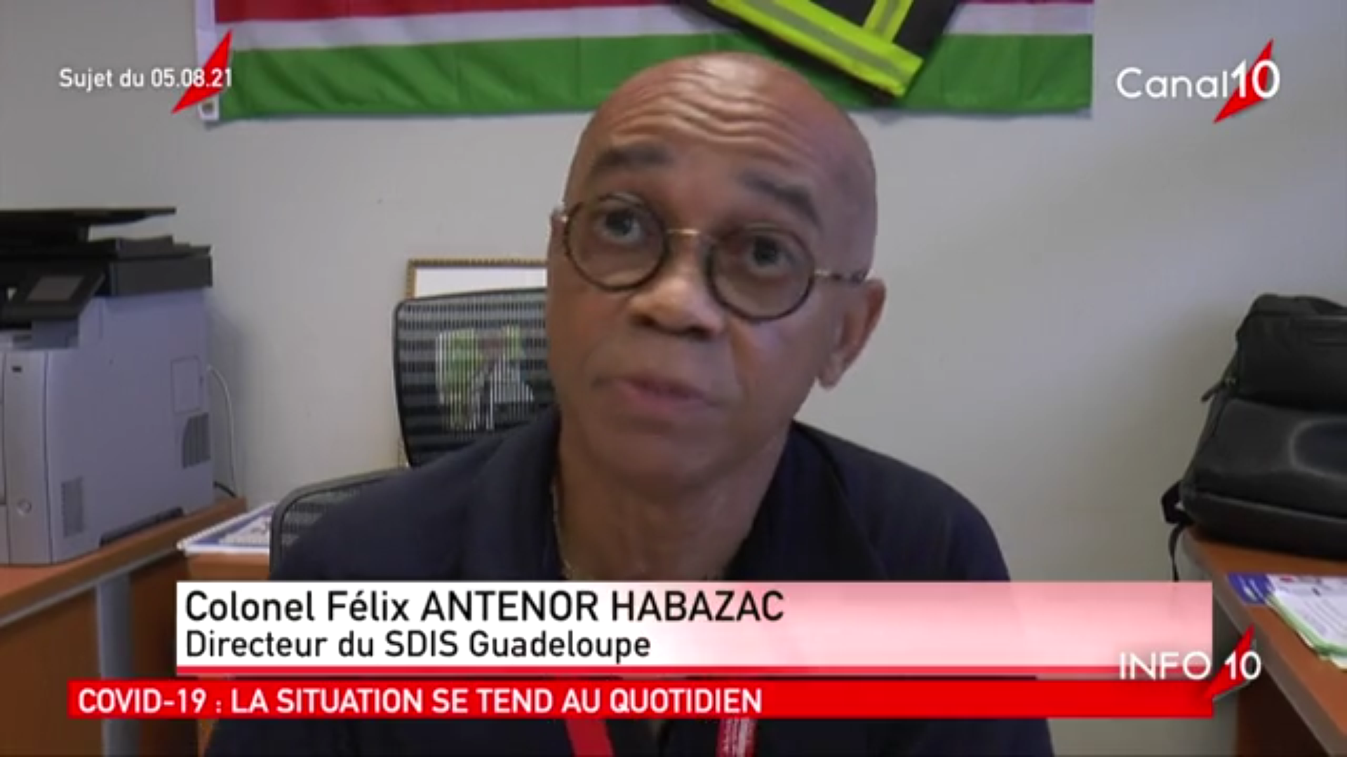 [Vidéo] Onews Guadeloupe. Le Jt de Canal 10