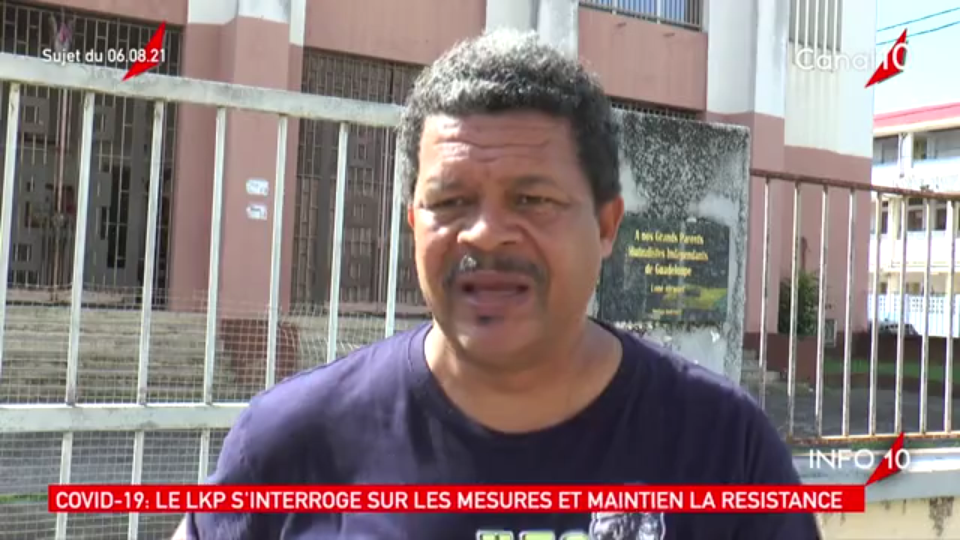 [Vidéo] Onews Guadeloupe. Le Jt de canal 10